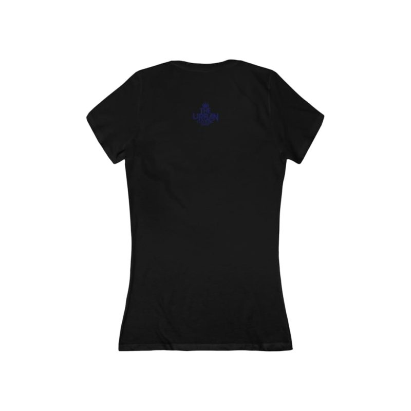 AgeLast Short Sleeve Deep V-Neck Tee - Image 4