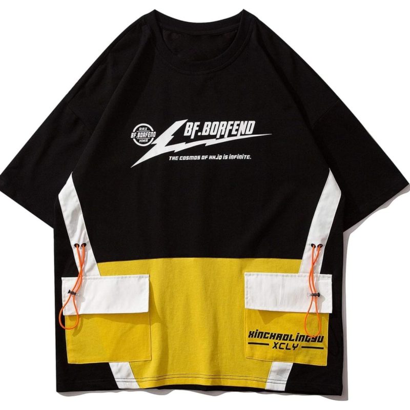 BF.BODFEND™ Color Block T-Shirt