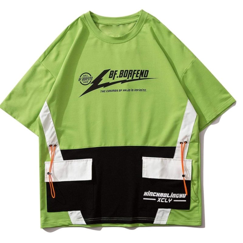 BF.BODFEND™ Color Block T-Shirt - Image 3