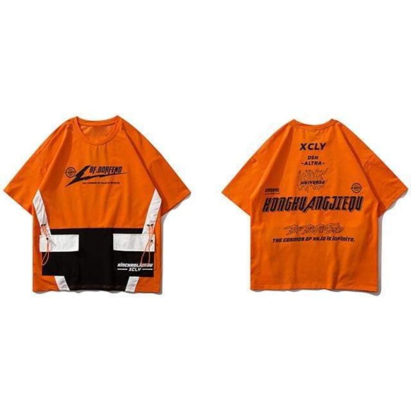 BF.BODFEND™ Color Block T-Shirt - Image 6