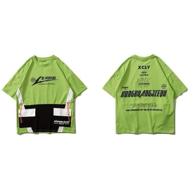 BF.BODFEND™ Color Block T-Shirt - Image 4