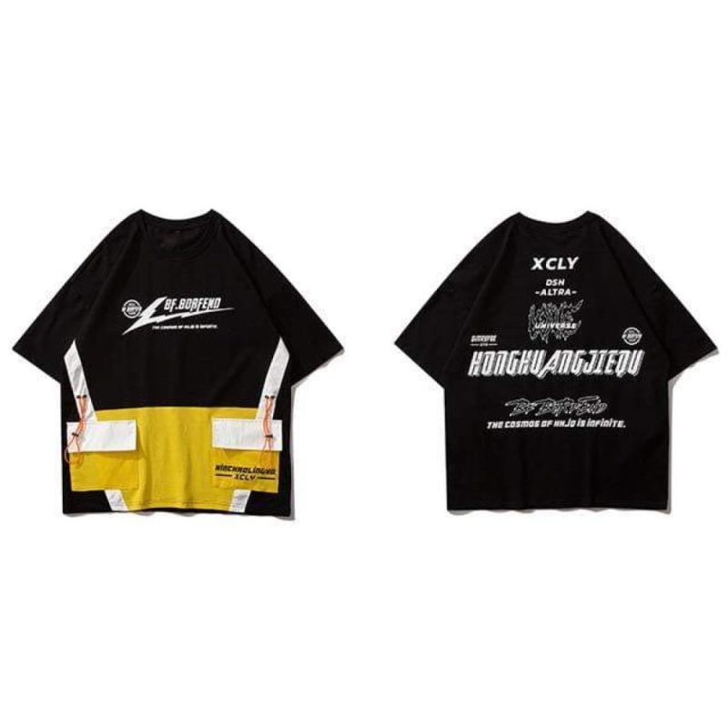 BF.BODFEND™ Color Block T-Shirt - Image 5