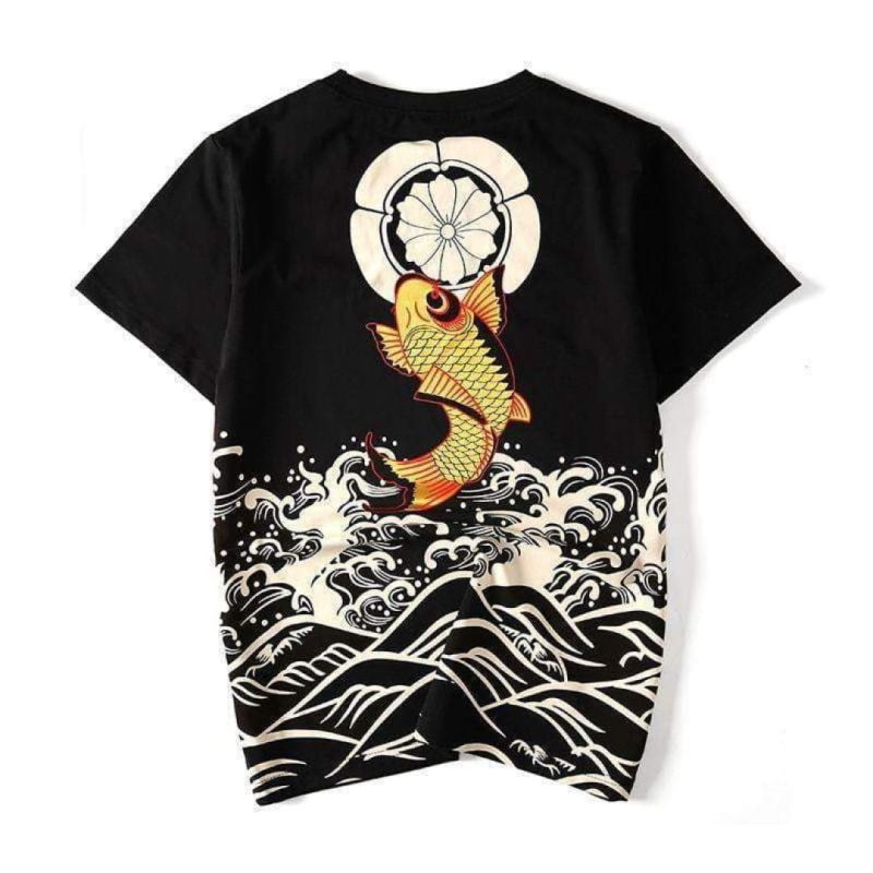 CARP WAVE™ Chinese Style T-Shirt