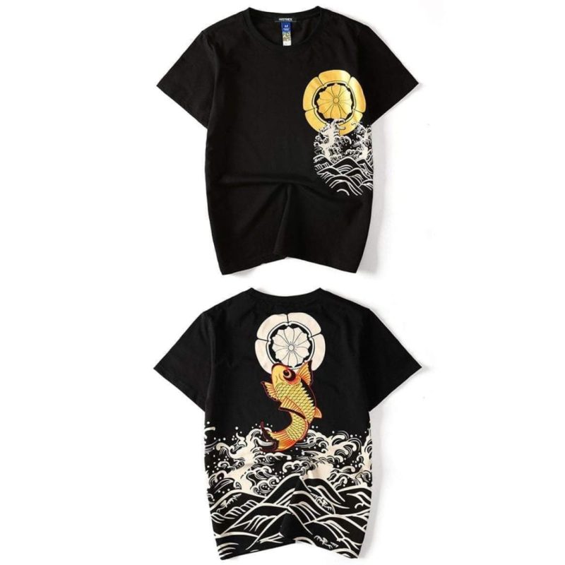 CARP WAVE™ Chinese Style T-Shirt - Image 4
