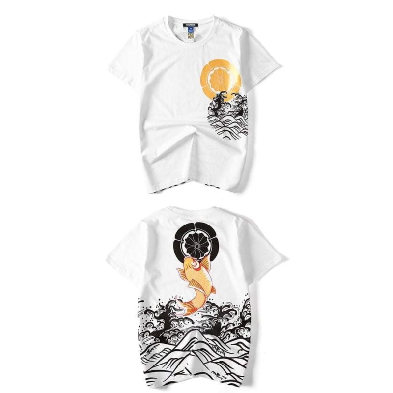 CARP WAVE™ Chinese Style T-Shirt - Image 5
