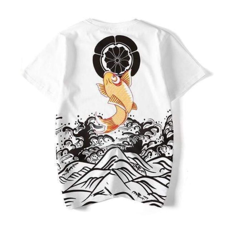 CARP WAVE™ Chinese Style T-Shirt - Image 3