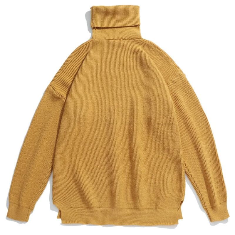 Casual Comfortable Pullover Turtleneck Sweater