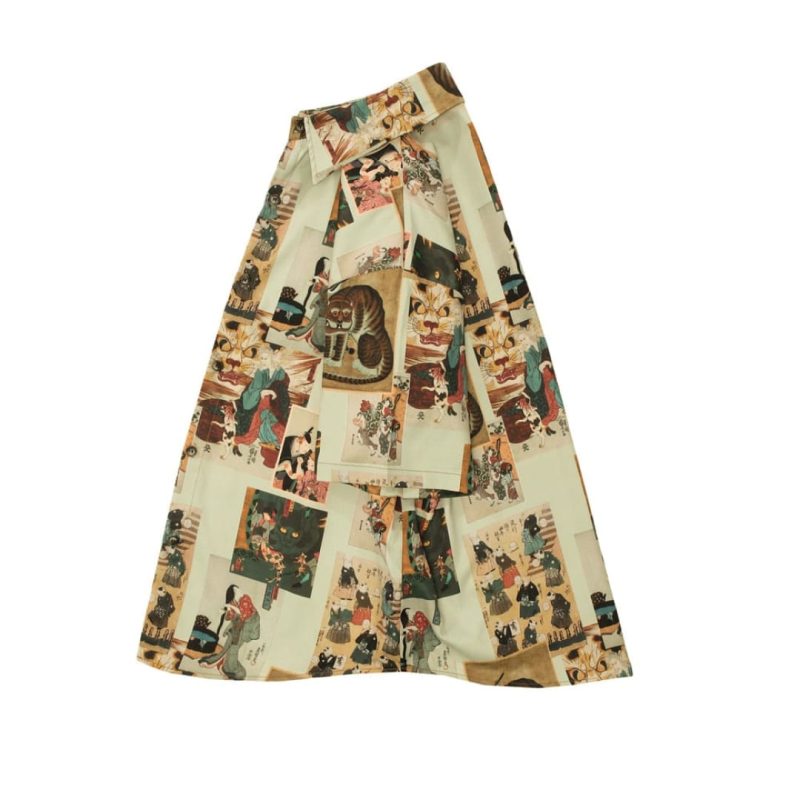 CasualStreet Printed Short Sleeve Ancient Asia Shirt - Image 2
