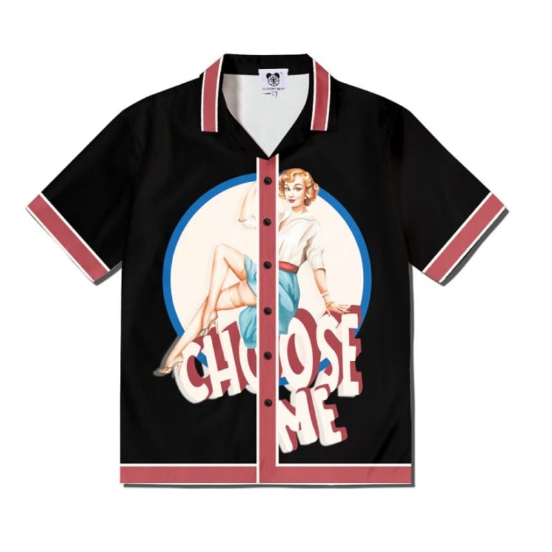 CasualStreet Printed Short Sleeve Choose Me Shirt - Image 7