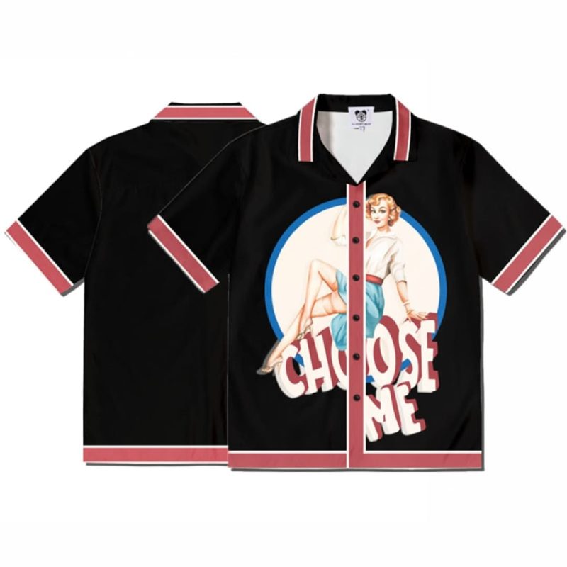 CasualStreet Printed Short Sleeve Choose Me Shirt - Image 3