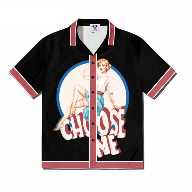 CasualStreet Printed Short Sleeve Choose Me Shirt