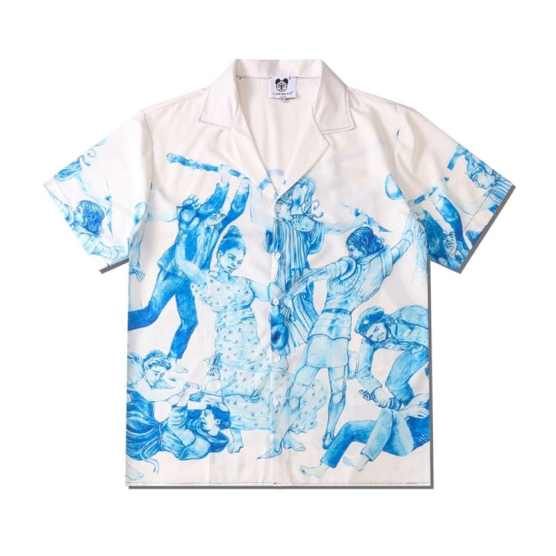 CasualStreet Printed Short Sleeve Fight Day Shirt