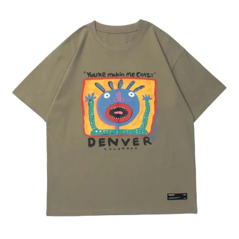 Denver Street Vibes Tee