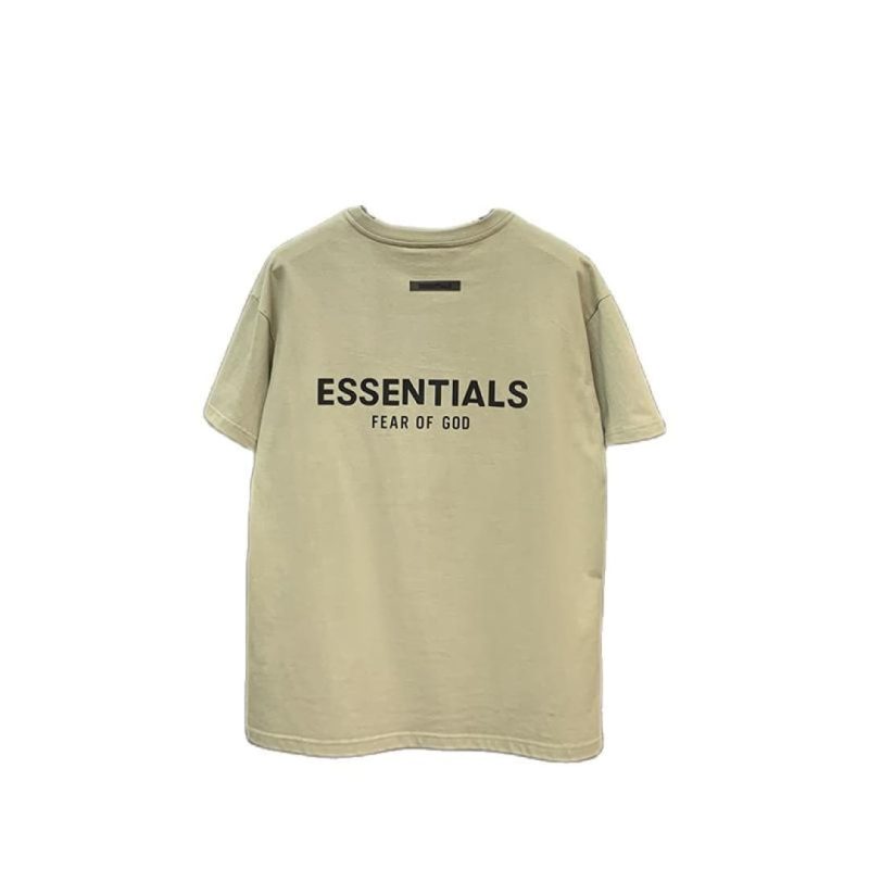 ESSENTIALS Back Logo T-Shirt - Image 2