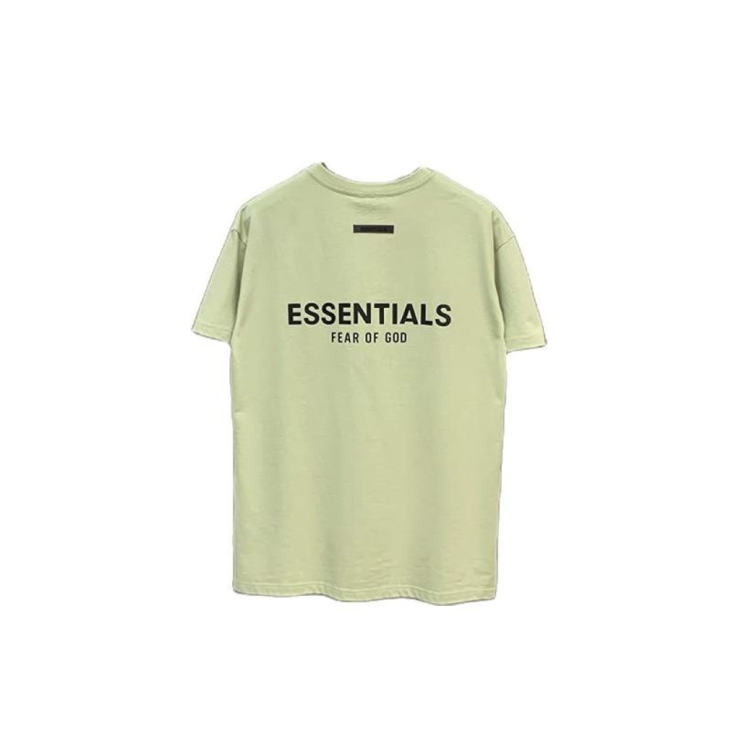 ESSENTIALS Back Logo T-Shirt - Image 6