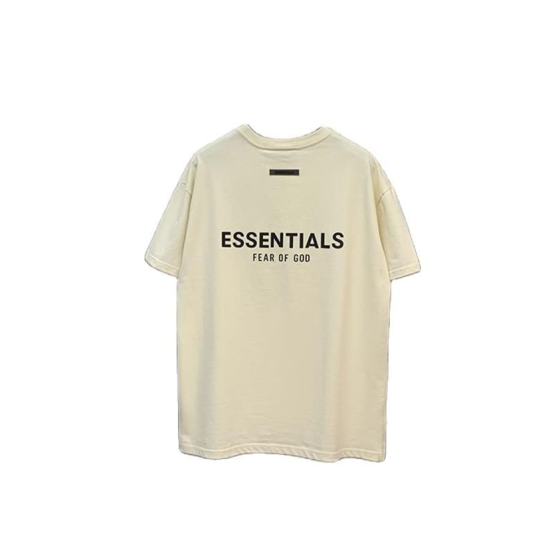 ESSENTIALS Back Logo T-Shirt - Image 3
