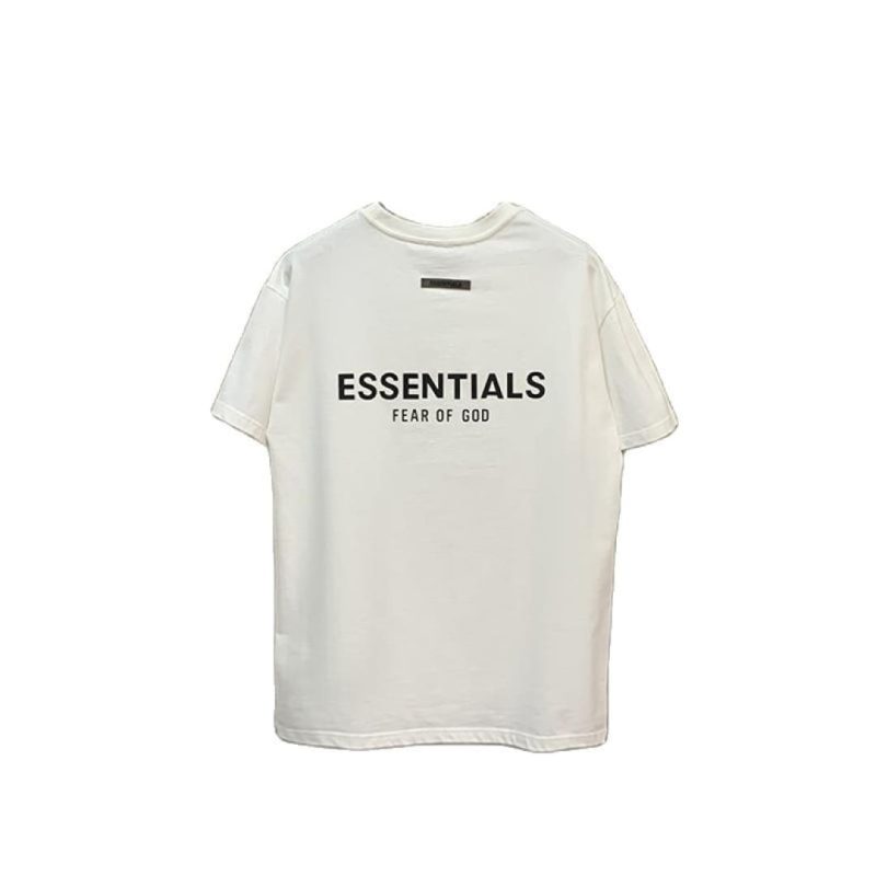 ESSENTIALS Back Logo T-Shirt - Image 5