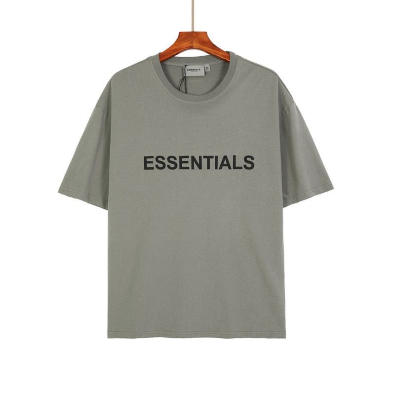 ESSENTIALS Front Logo T-Shirt - Image 7