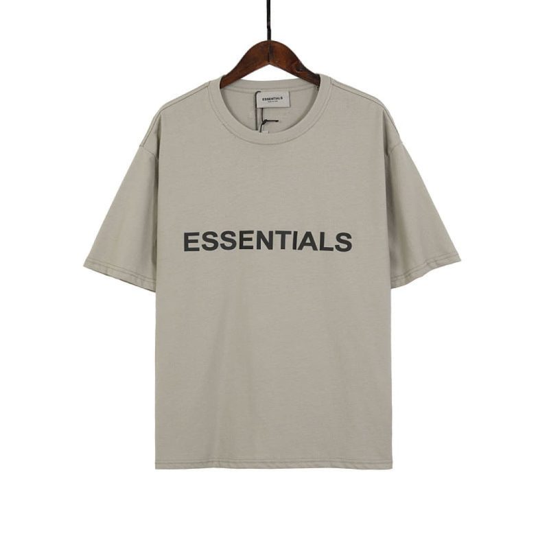 ESSENTIALS Front Logo T-Shirt - Image 3