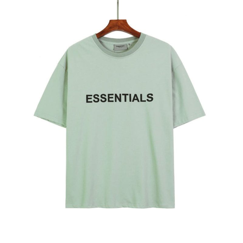 ESSENTIALS Front Logo T-Shirt - Image 6