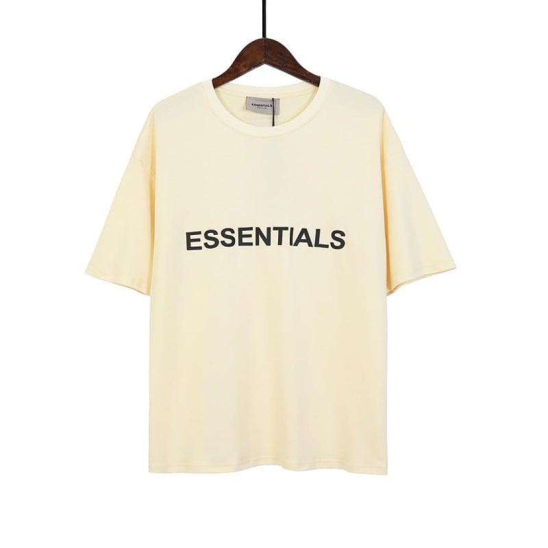 ESSENTIALS Front Logo T-Shirt - Image 2