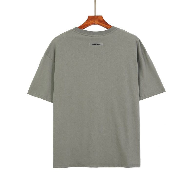 ESSENTIALS Front Logo T-Shirt - Image 8