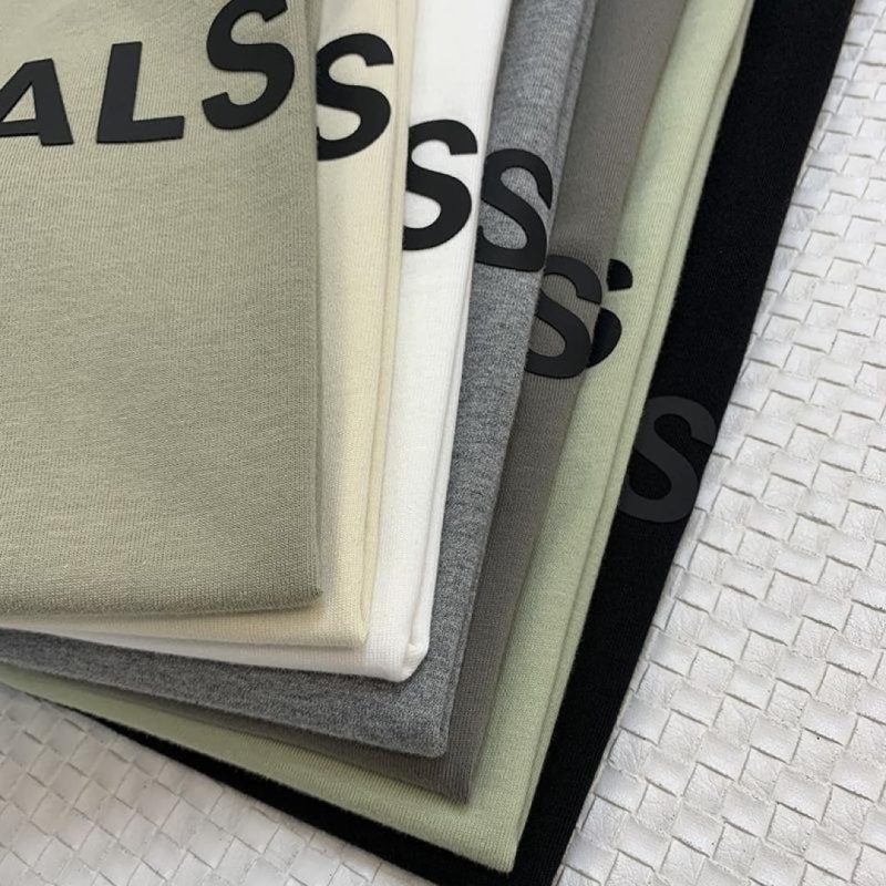 ESSENTIALS Front Logo T-Shirt - Image 9