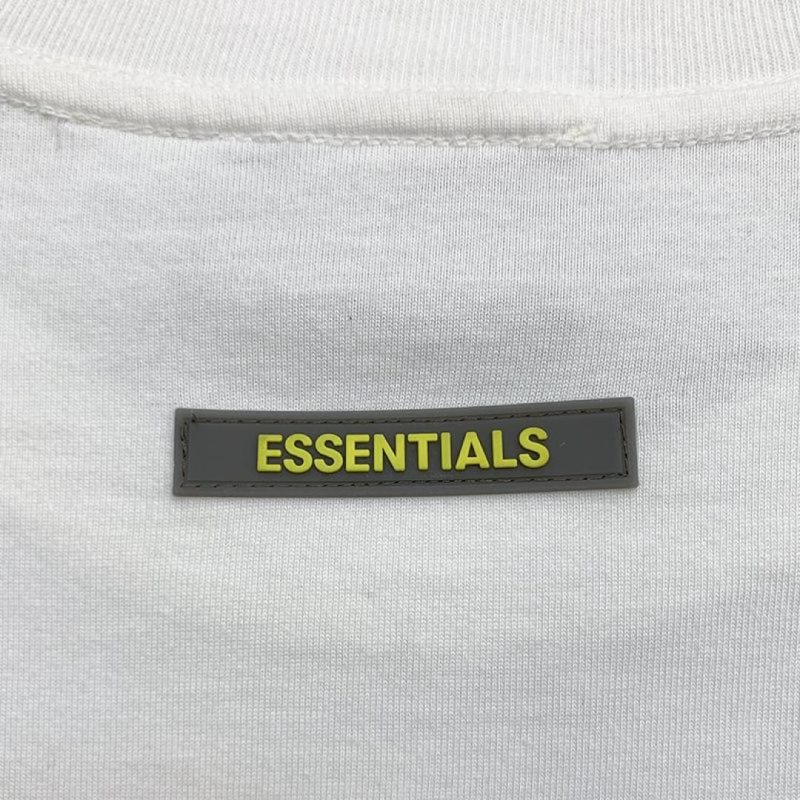 ESSENTIALS Front Logo T-Shirt - Image 10