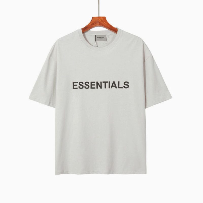 ESSENTIALS Front Logo T-Shirt - Image 4