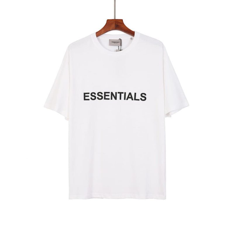 ESSENTIALS Front Logo T-Shirt - Image 5