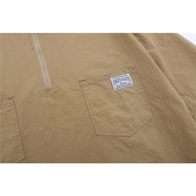 Japanese-Inspired Oversized Polo Shirt - Image 7