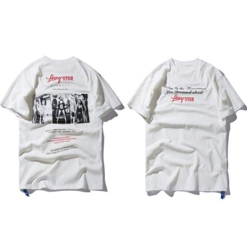 LAZY STAR Short Sleeve T-Shirt - Image 2