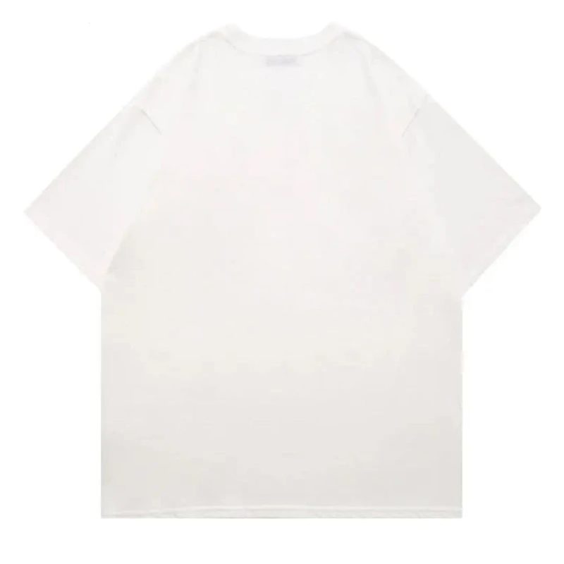 Save Me - Distressed Statues Graphic T-Shirt - Image 2