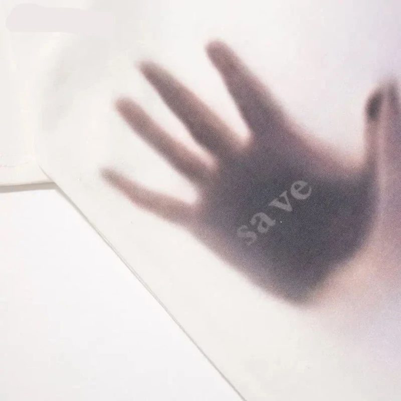 Save Me - Distressed Statues Graphic T-Shirt - Image 4