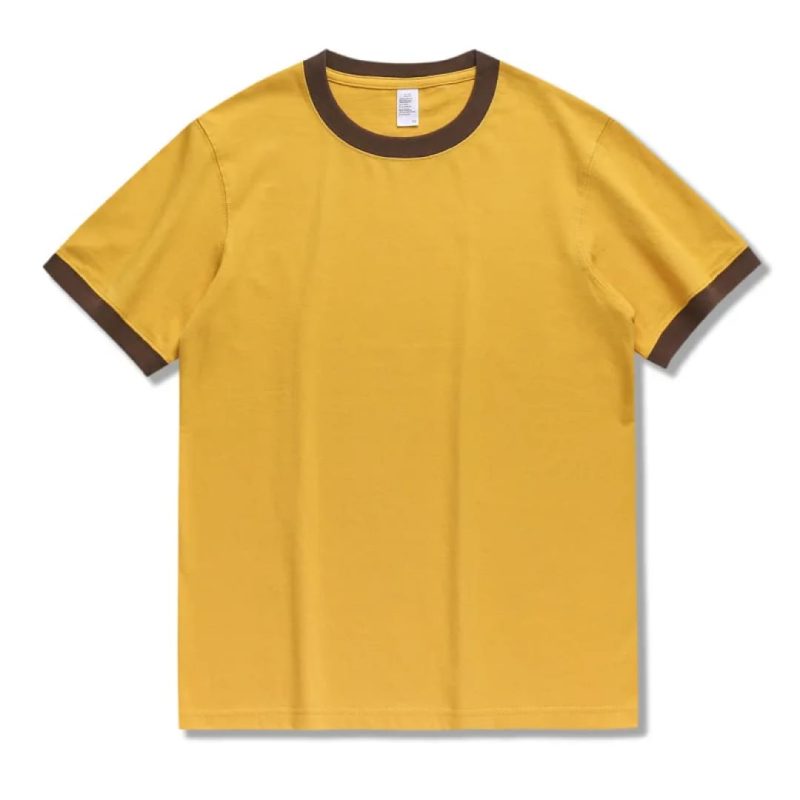 Simple Casual Blank Tee - Image 3