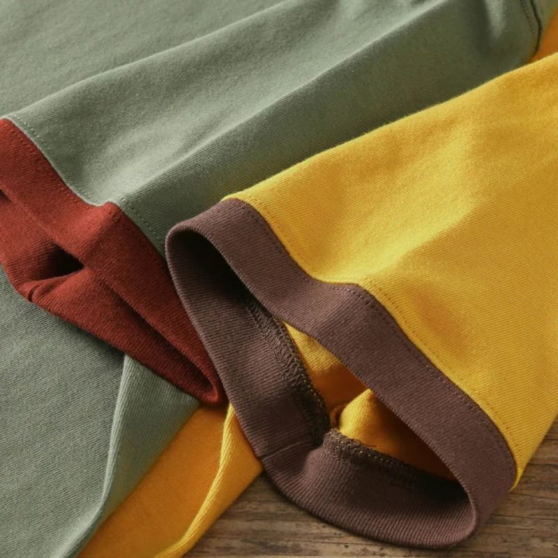 Simple Casual Blank Tee - Image 12