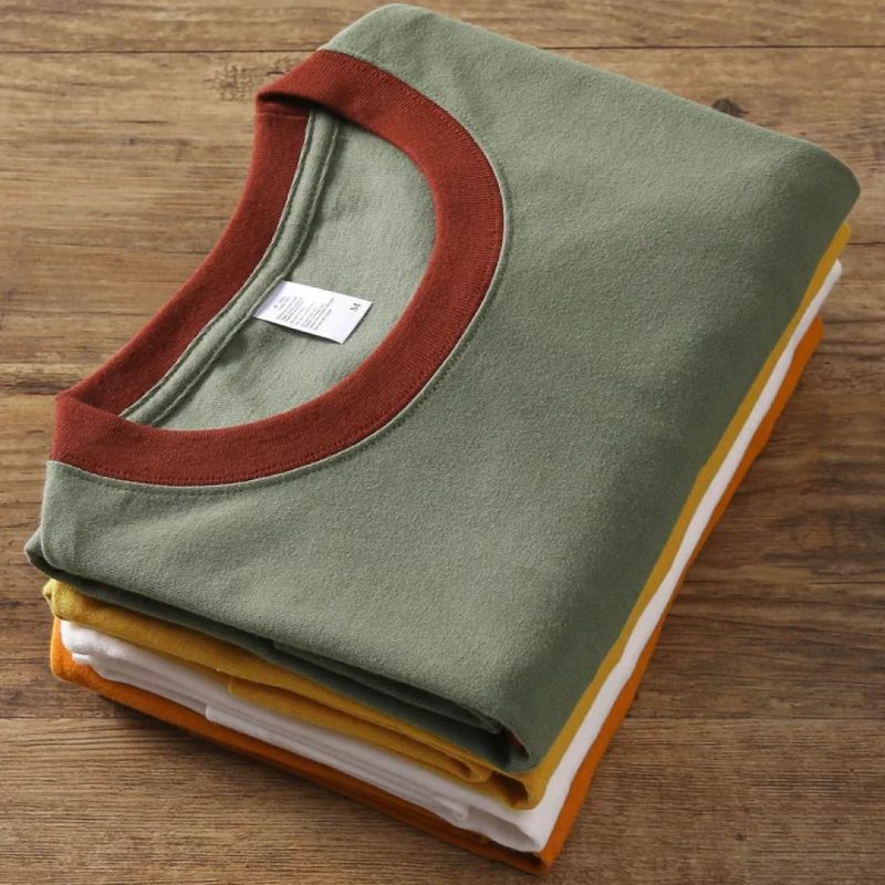 Simple Casual Blank Tee - Image 11
