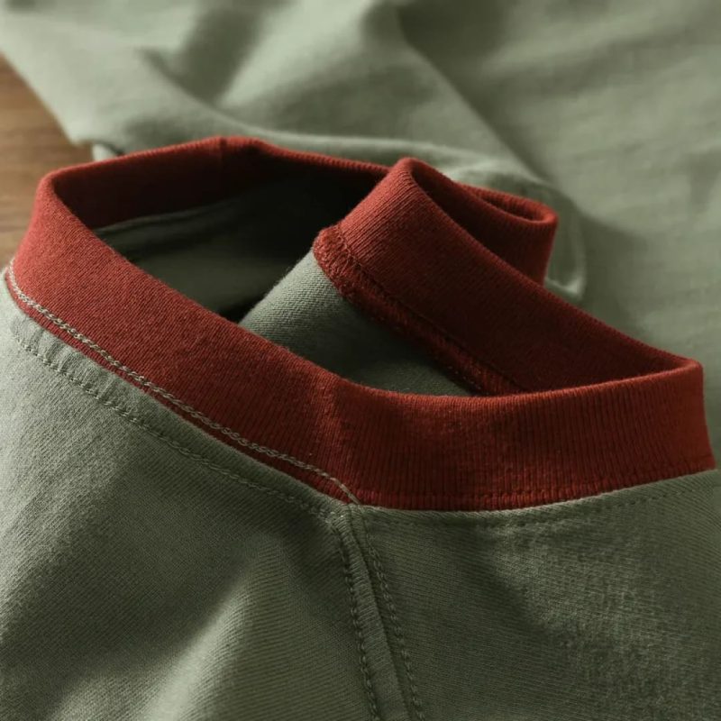 Simple Casual Blank Tee - Image 13