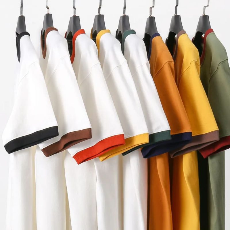 Simple Casual Blank Tee - Image 10