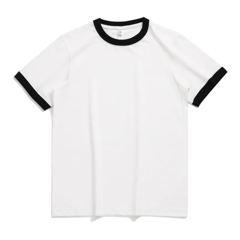 Simple Casual Blank Tee - Image 7