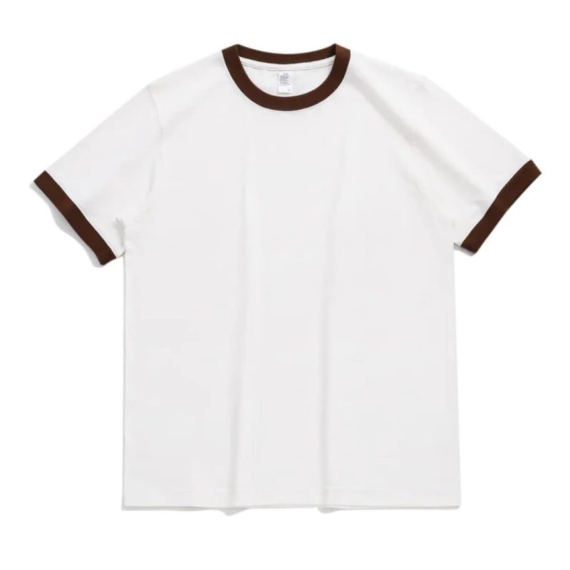 Simple Casual Blank Tee - Image 2