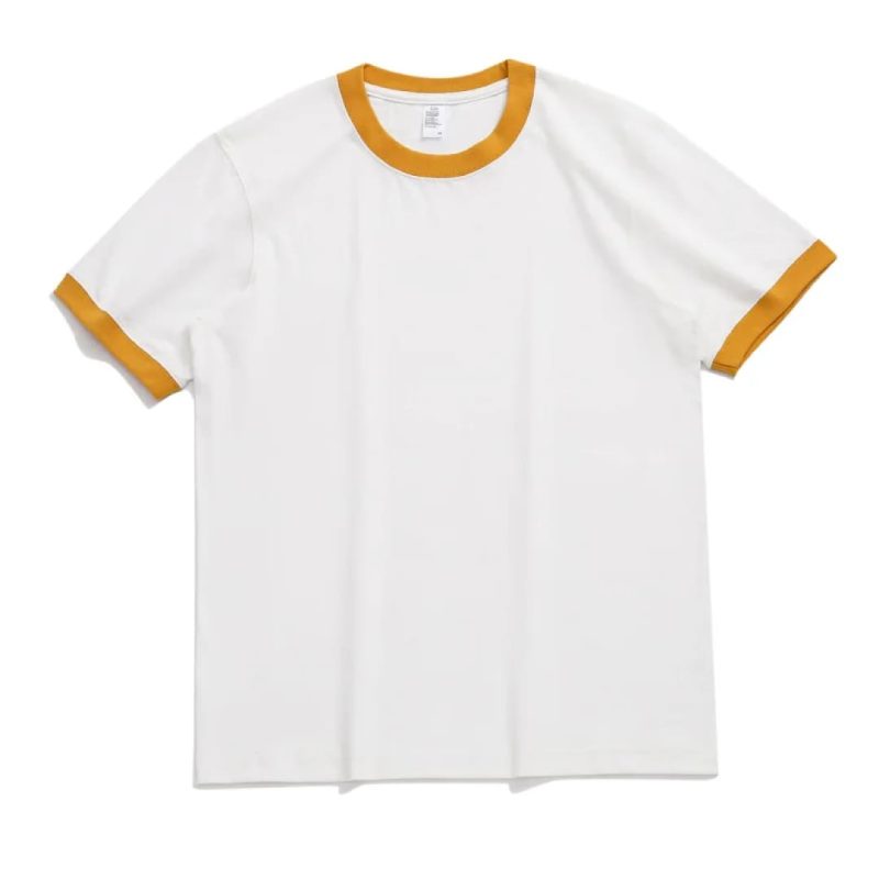 Simple Casual Blank Tee - Image 8