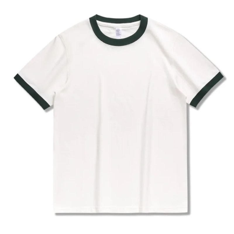 Simple Casual Blank Tee - Image 9