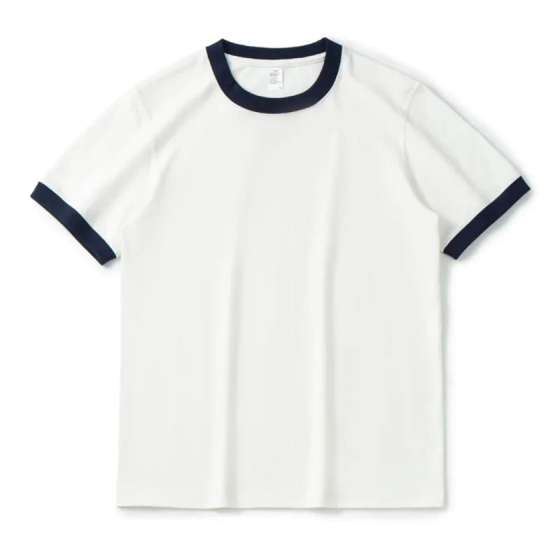 Simple Casual Blank Tee - Image 4