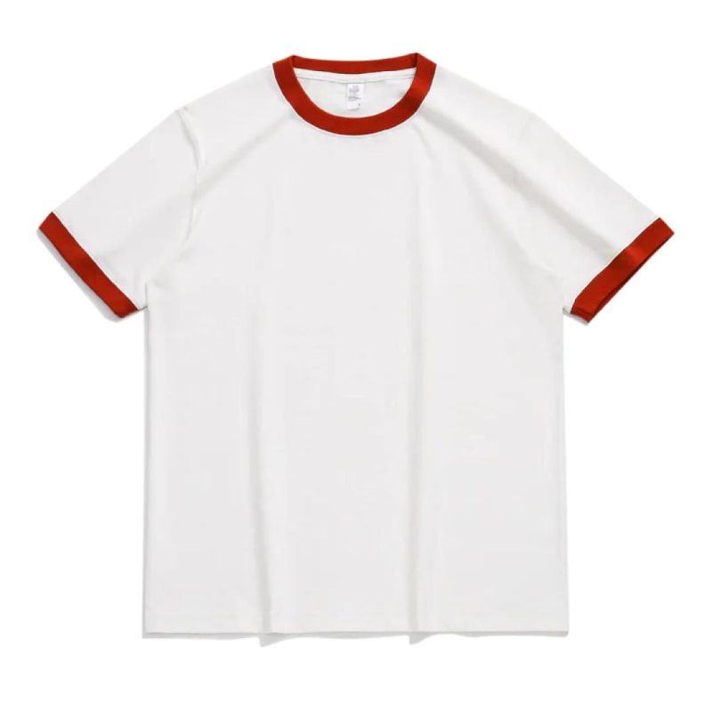 Simple Casual Blank Tee - Image 5