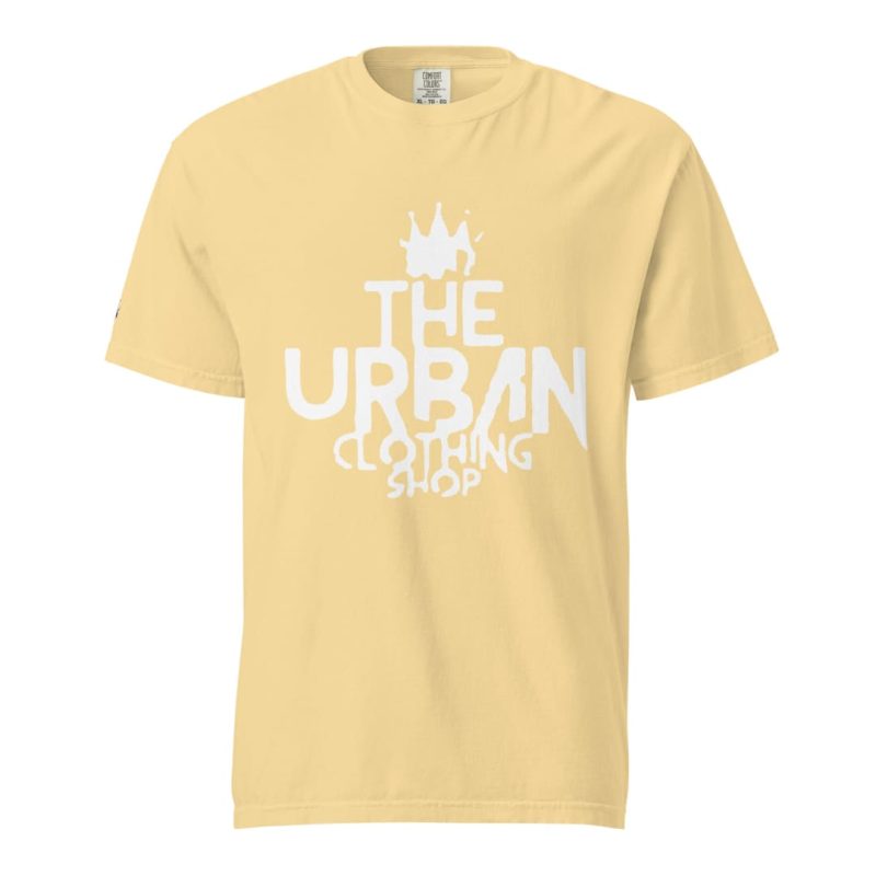 TUCS Heavyweight T-Shirt - White - Image 45