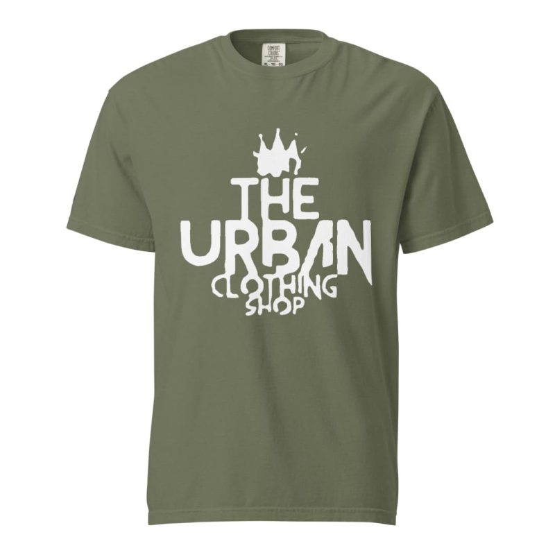 TUCS Heavyweight T-Shirt - White - Image 13