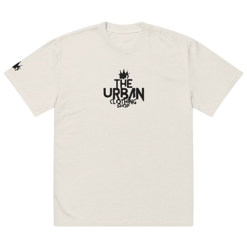 TUCS Oversized Faded T-Shirt - Black - Image 18