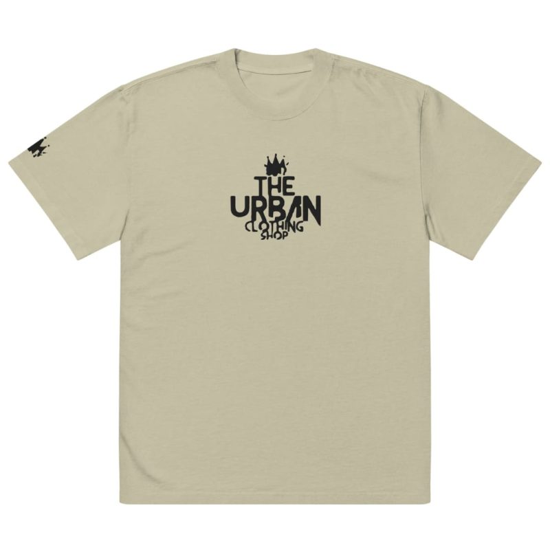 TUCS Oversized Faded T-Shirt - Black - Image 23