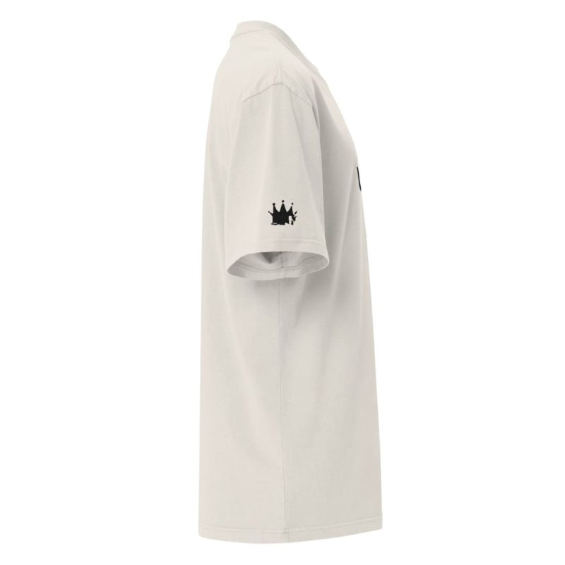 TUCS Oversized Faded T-Shirt - Black - Image 21